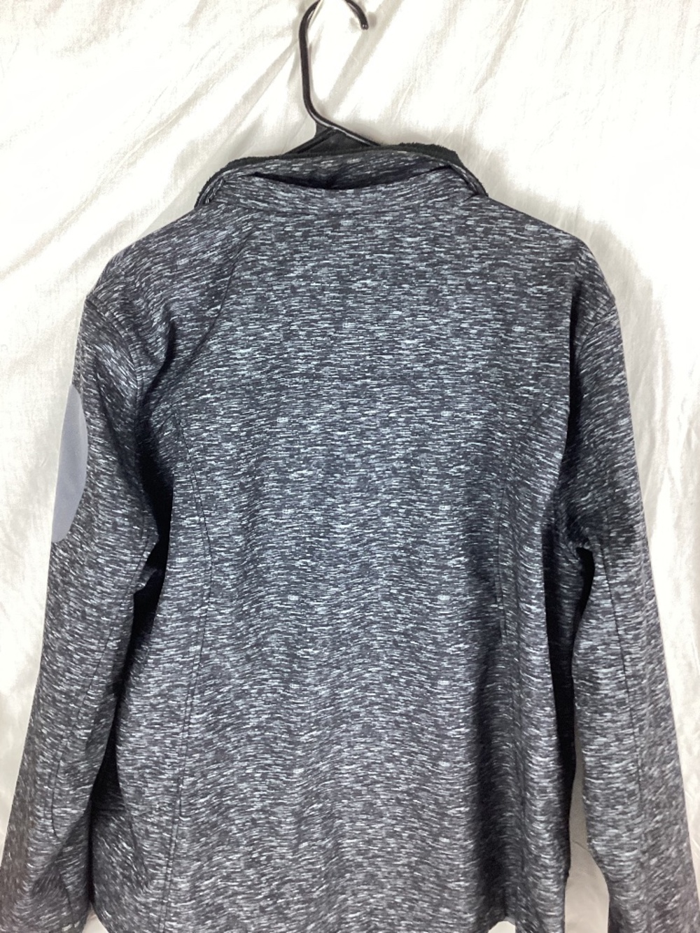 Free Country Womens Jacket Size XXL Gray Zip Front Lots Of Pockets - Picture 10 of 11
